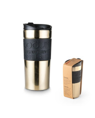 TRAVEL MUG STEEL. Caneca de viagem 350ml