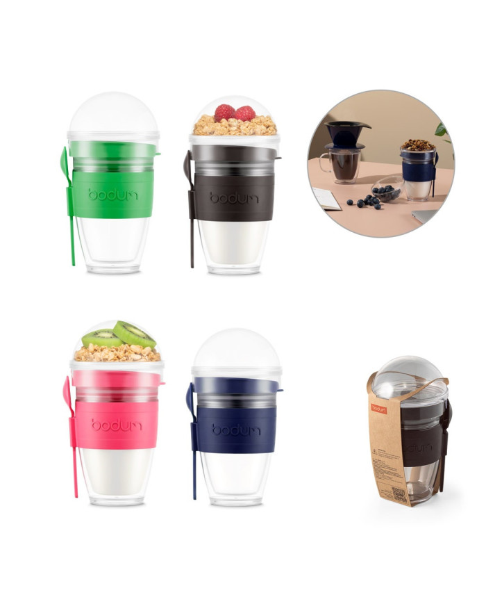 JOYCUP BREAKFAST. Copo de iogurte 250ml