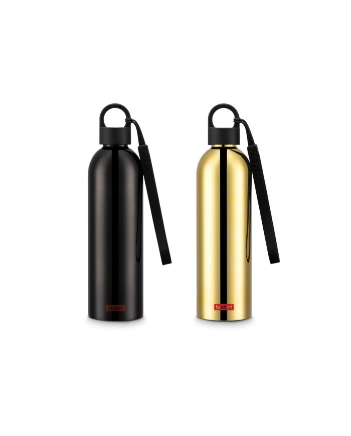 MELIOR STEEL. Garrafa de água com parede dupla 500 ml