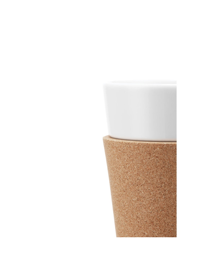 BISTRO 300. Conjunto de 2 canecas em porcelana 300ml