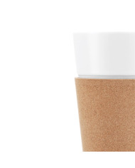 BISTRO 600. Conjunto de 2 canecas em porcelana 600ml