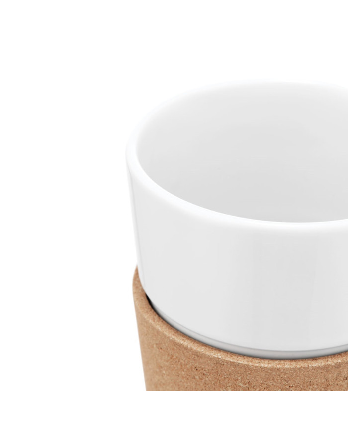 BISTRO 600. Conjunto de 2 canecas em porcelana 600ml