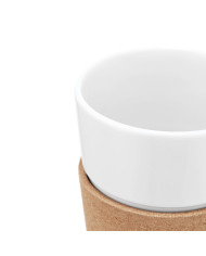 BISTRO 600. Conjunto de 2 canecas em porcelana 600ml