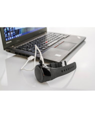 Wrist. Coluna de som portátil em forma de relógio