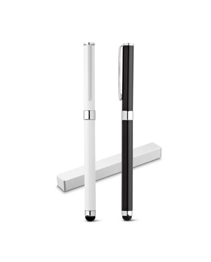 TOUCH. Roller em metal com ponteira touch