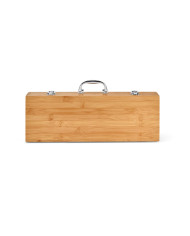 KABSA. Conjunto de utensílios para barbecue