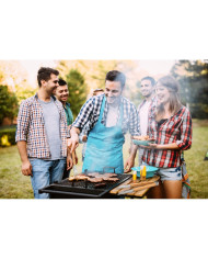 KABSA. Conjunto de utensílios para barbecue