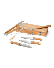 KABSA. Conjunto de utensílios para barbecue