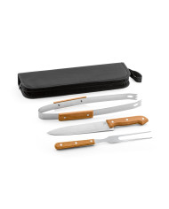 GRILL. Conjunto de utensílios para barbecue