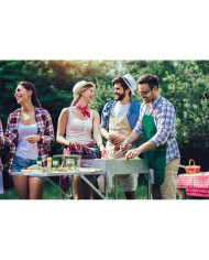 GRILL. Conjunto de utensílios para barbecue