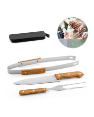 GRILL. Conjunto de utensílios para barbecue