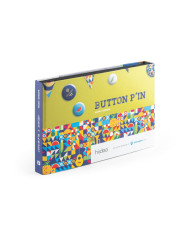 PIN & DOMING SHOWCASE. Mostruário 2 em 1 de Pins e Domings