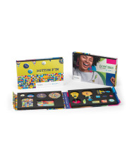 PIN & DOMING SHOWCASE. Mostruário 2 em 1 de Pins e Domings