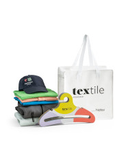 TEXTILE SHOWCASE. Mostruário de têxtil