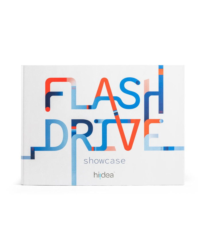 FLASH DRIVE SHOWCASE. Mostruário de pen drives personalizado