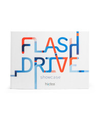 FLASH DRIVE SHOWCASE. Mostruário de pen drives personalizado