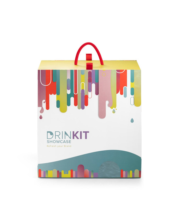 DRINKIT SHOWCASE. Mostruário de drinkware personalizado