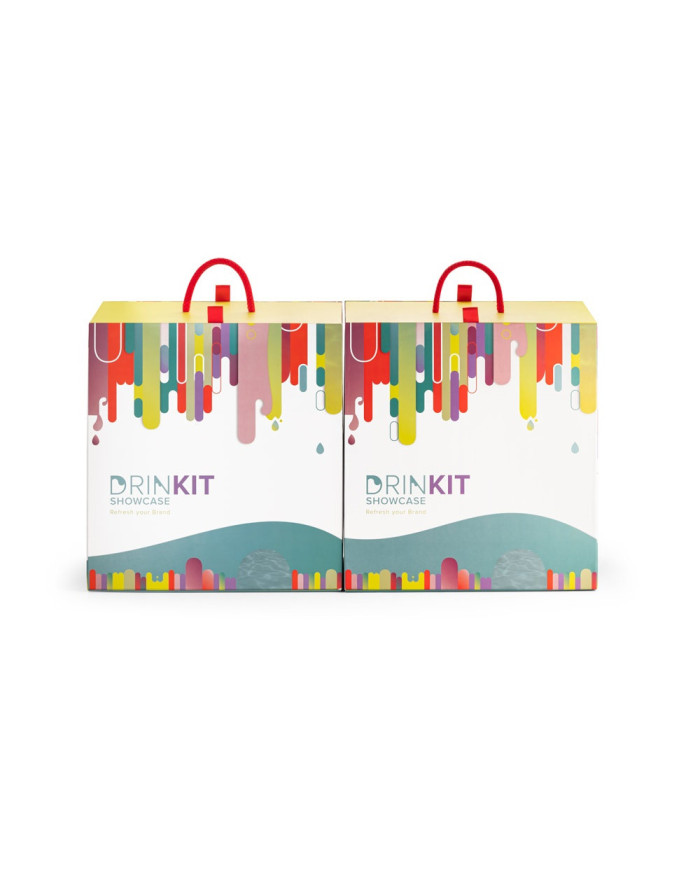 DRINKIT SHOWCASE. Mostruário de drinkware personalizado