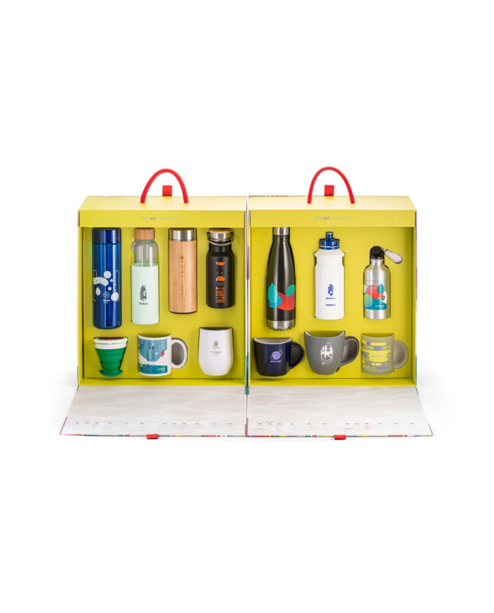 DRINKIT SHOWCASE. Mostruário de drinkware personalizado