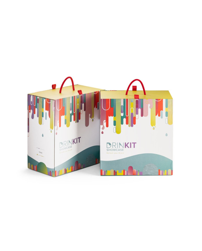 DRINKIT SHOWCASE. Mostruário de drinkware personalizado
