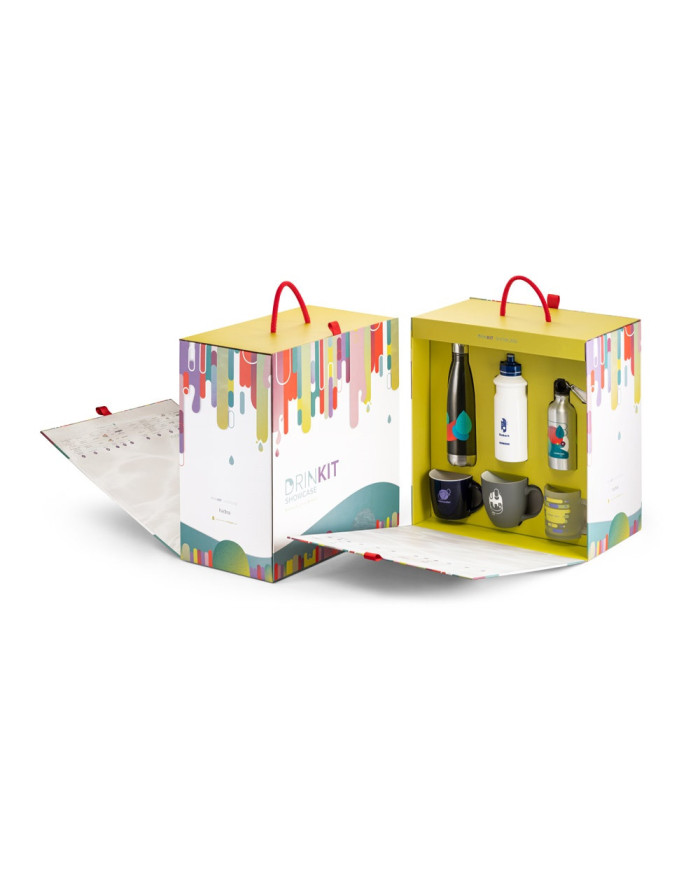 DRINKIT SHOWCASE. Mostruário de drinkware personalizado