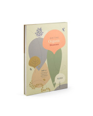 ORGANIC WRITING SHOWCASE. Mostruário com 20 esferográficas ECOlogic