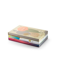 ORGANIC WRITING SHOWCASE. Mostruário com 20 esferográficas ECOlogic