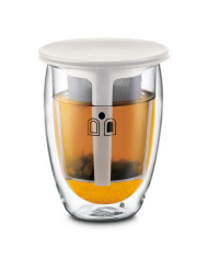 TEA FOR ONE. Copo de parede dupla 350ml
