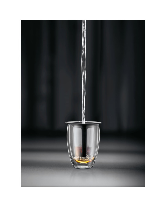 TEA FOR ONE. Copo de parede dupla 350ml