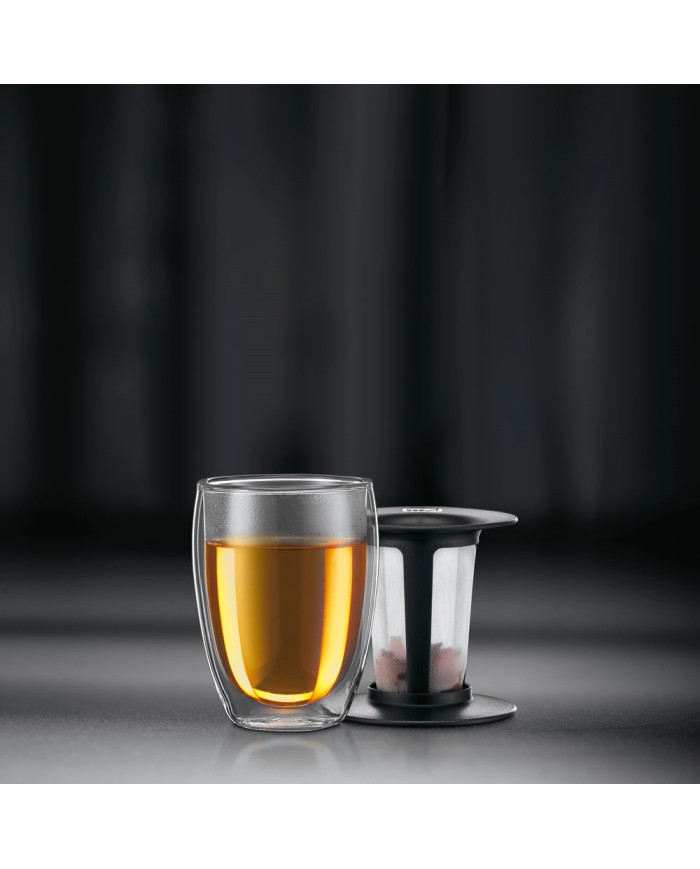 TEA FOR ONE. Copo de parede dupla 350ml