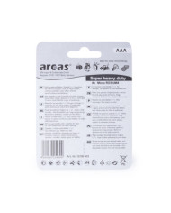 Blister 4 Pilhas 1,5V AAA/ R03