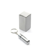 Porta-Chaves Caixa para Comprimidos Alumpill