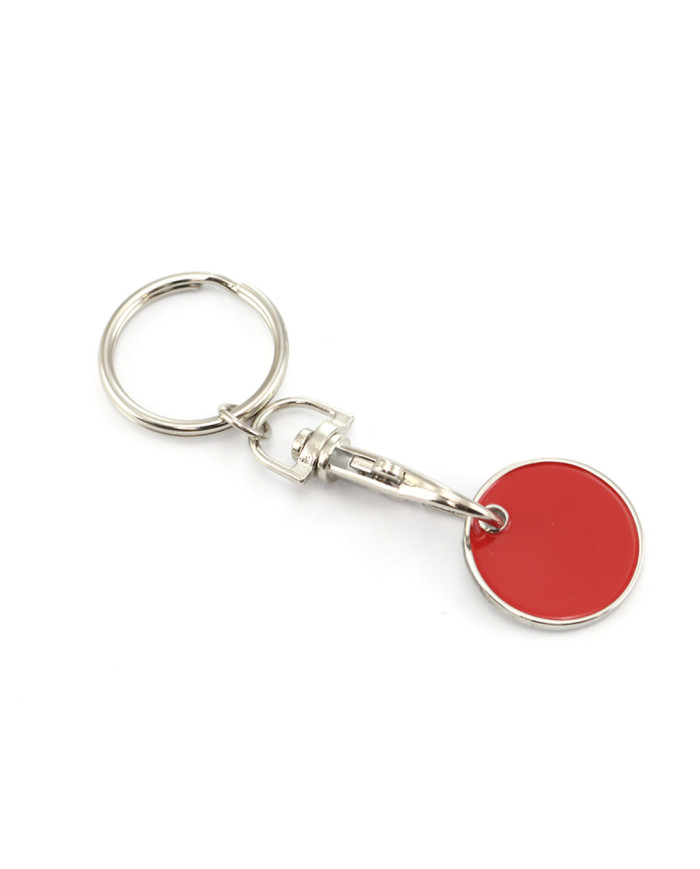 Porta-Chaves Moeda Euromarket