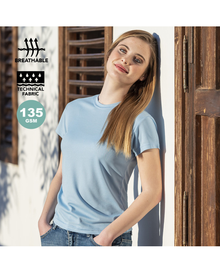T-Shirt Mulher Tecnic Plus