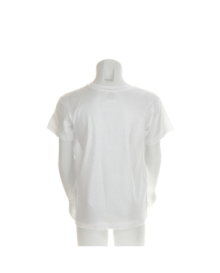 T-Shirt Criança Branca Hecom
