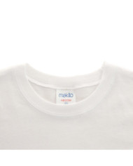 T-Shirt Criança Branca Hecom