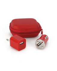 Set Carregador USB Canox