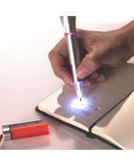 Esferográfica Lanterna Mustap