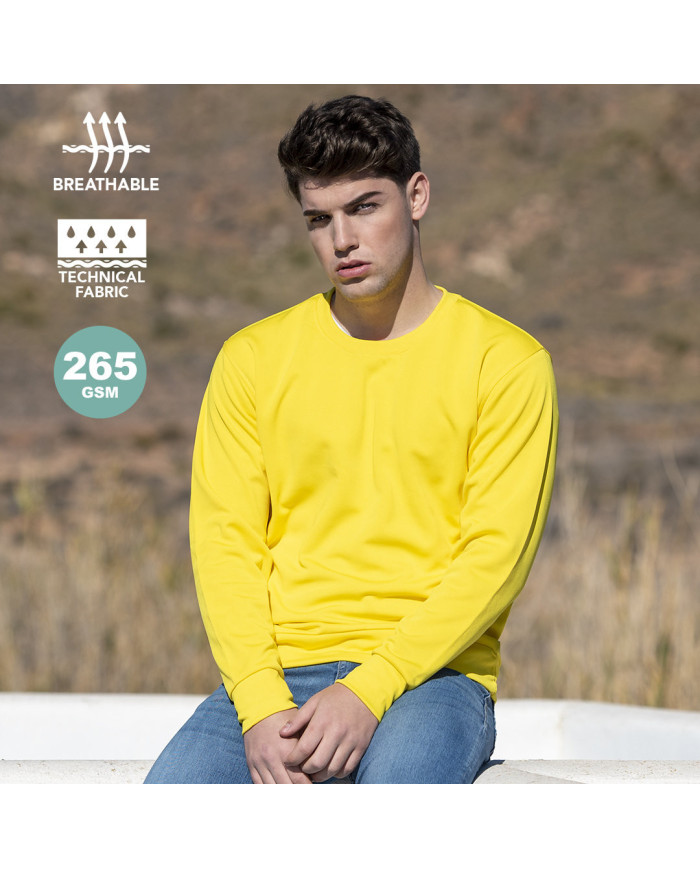 Sweatshirt Tecnica Adulto Kroby