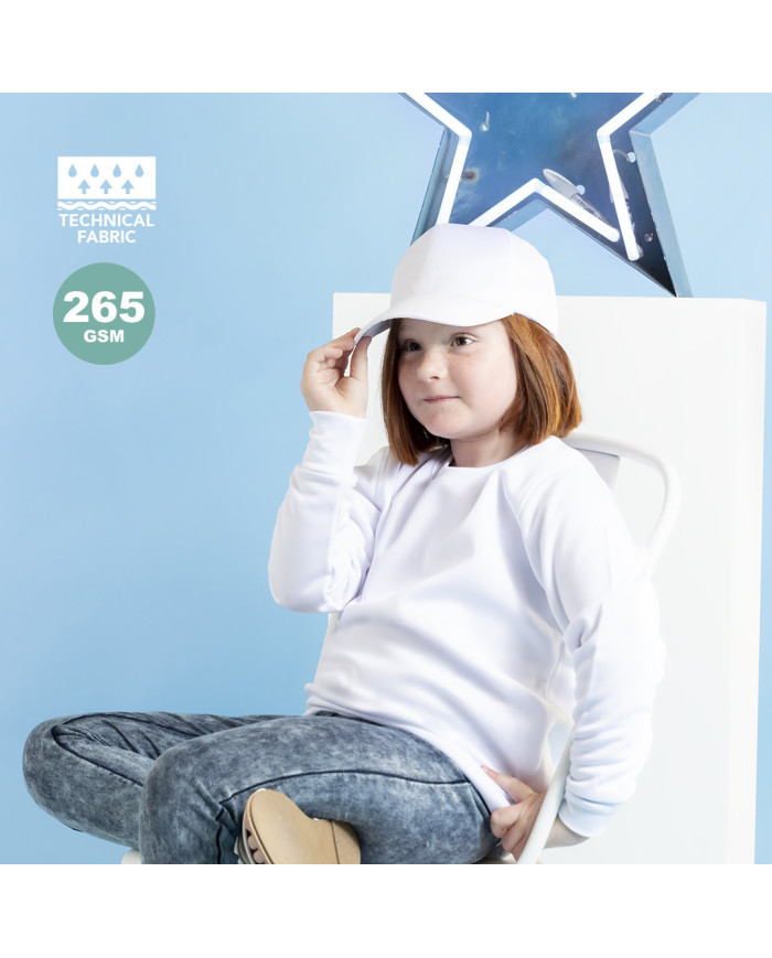 Sweatshirt Tecnica Criança Kroby