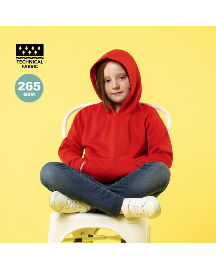 Sweatshirt Tecnica Criança Theon