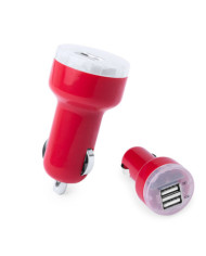 Carregador USB Carro Denom