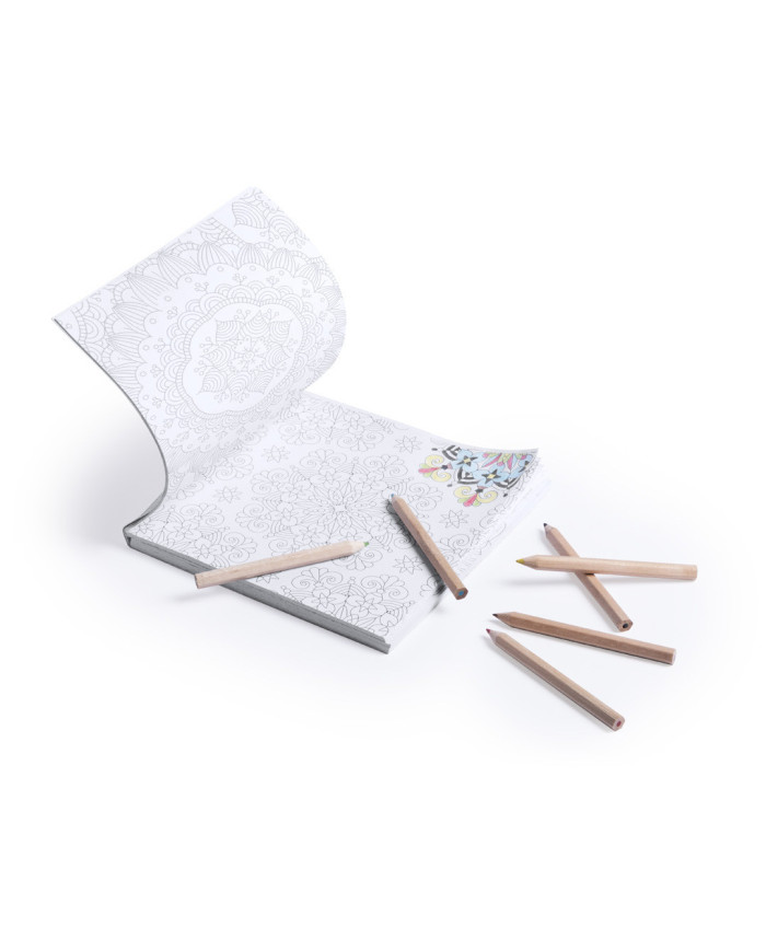 Caderno Desenho para Colorir Rudex