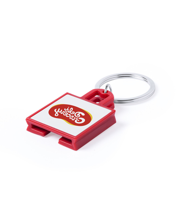 Porta-Chaves Moeda Fliant