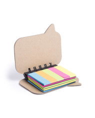 Bloco de Notas Adesivas Lazza