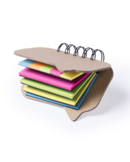 Bloco de Notas Adesivas Lazza