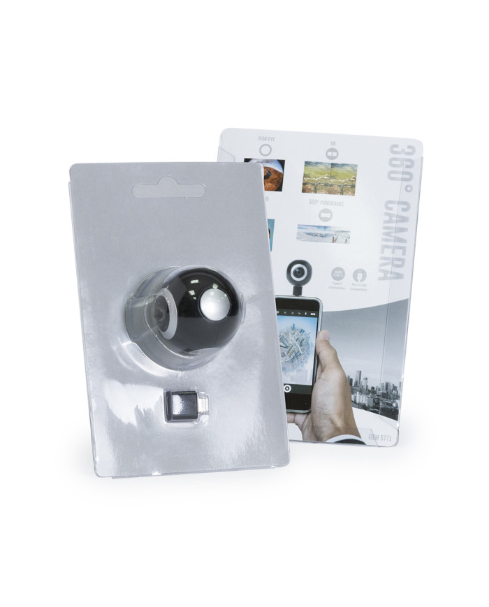 Câmera 360° Ribben