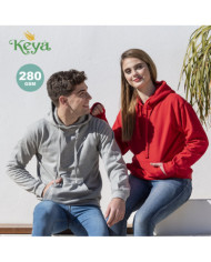 Sweatshirt com Capuz Adulto "keya" SWP280