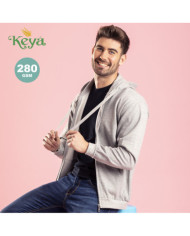 Sweatshirt com Capuz + Fecho Adulto "keya" SWZ280