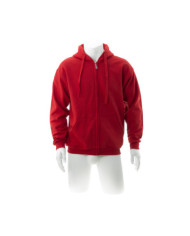 Sweatshirt com Capuz + Fecho Adulto "keya" SWZ280